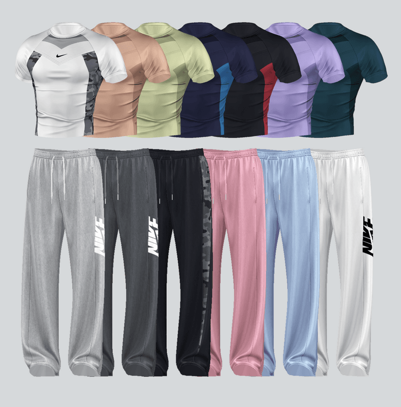 Галерея мода Мужской сет Basic set №33 #2